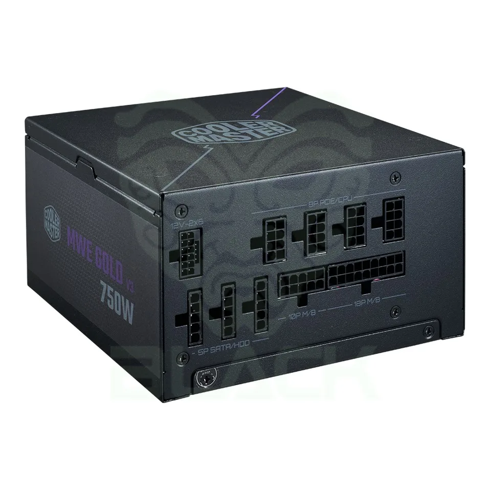 FUENTE COOLER MASTER ELITE GOLD 750W FULL MODULAR 80 PLUS