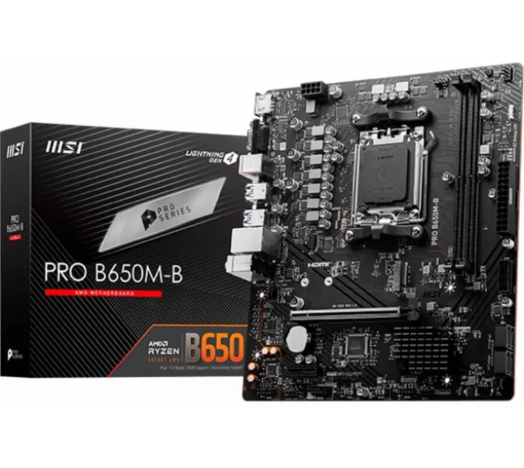 MOTHER MSI PRO B650M-B AM5