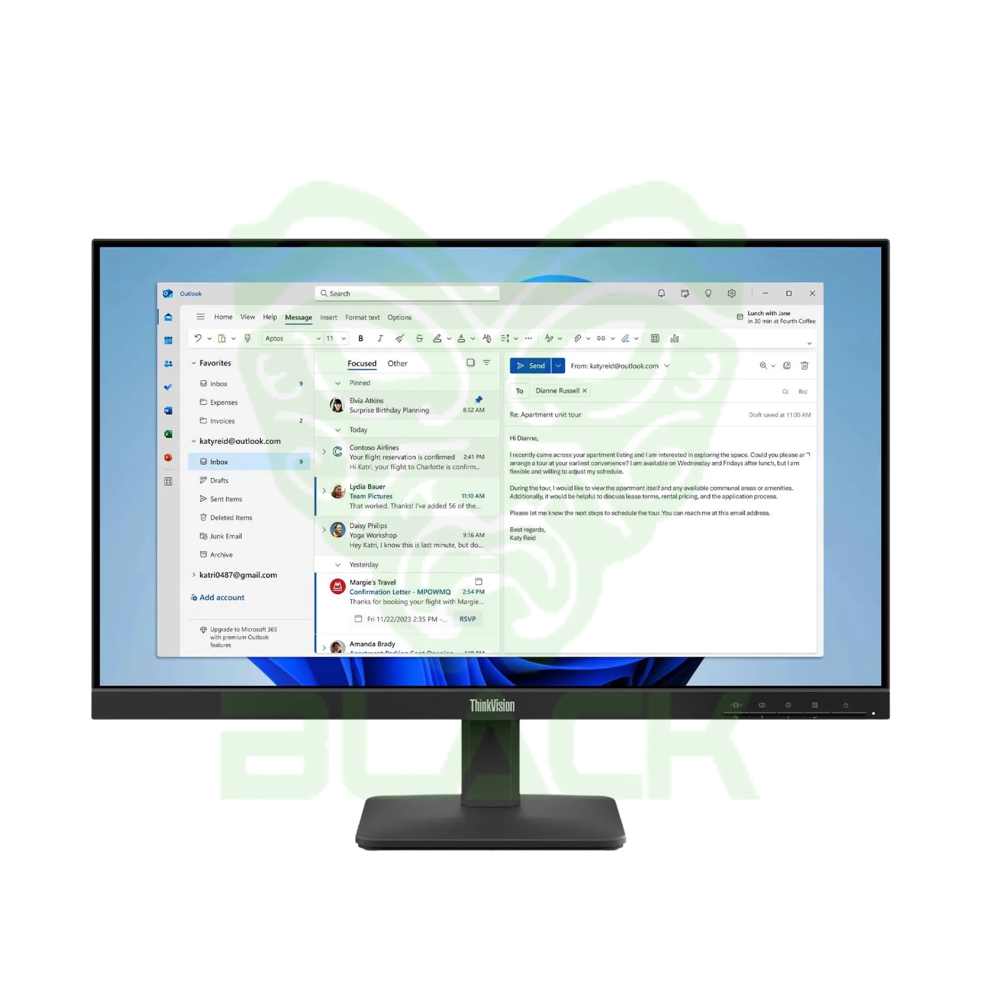 Monitor Lenovo S24-4E 23.8