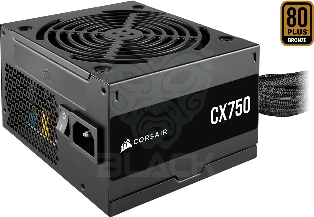 FUENTE CORSAIR CX750 750W 80+ BRONZE
