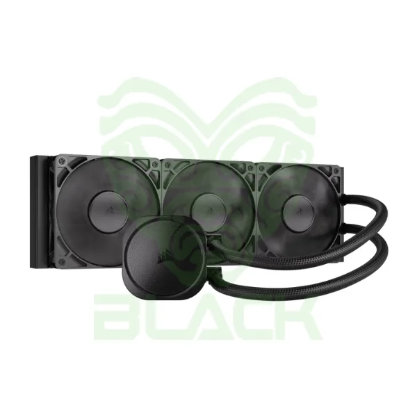 Water Cooling Corsair Nautilus 3x CPU Cooler 360mm Rs Black