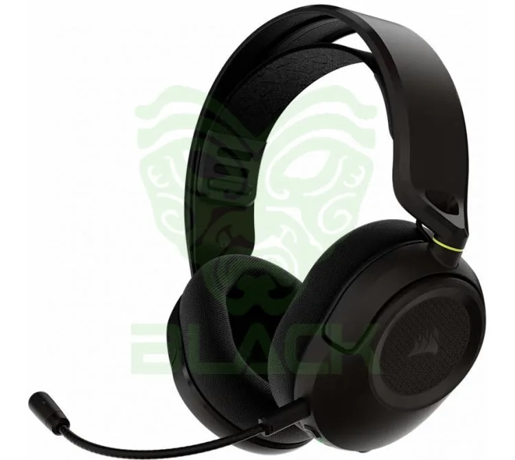 AURICULARES CORSAIR HS35 V3 LIGHTWEIGHT WIRELESS 2.4GHZ BLUETOOTH DOLBY ATMOS BLACK 30HS