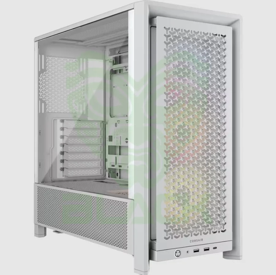 Gabinete Corsair Frame 4000d Rs ARGB White