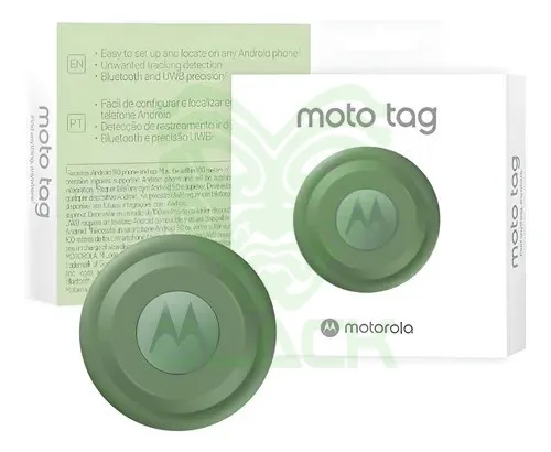 Localizador Motorola Tag Jade Green