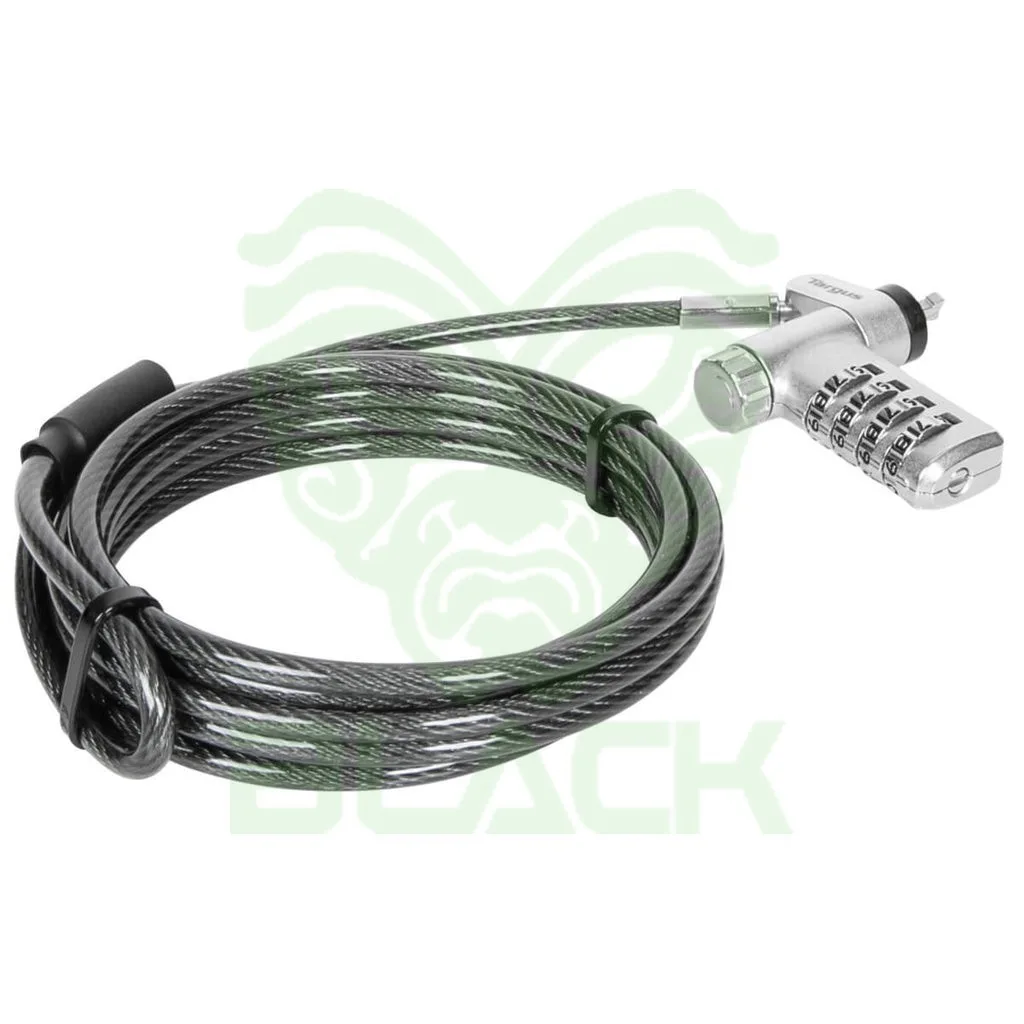Cable Targus Combinado Reseteable Universal Candad...