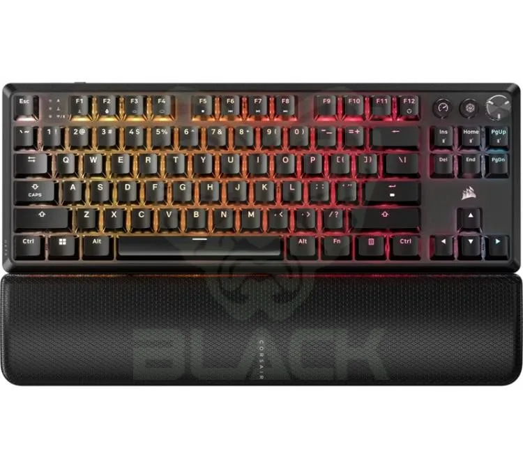 Teclado Mecanico Corsair K70 Core Tkl Wireless 2.4GHz Slipstream Bluetooth Switch Mlx Red V2 RGB 890hs