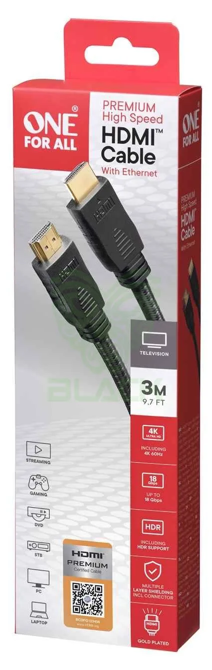 Cable Premium HDMI De Alta Velocidad Con Ethernet ...