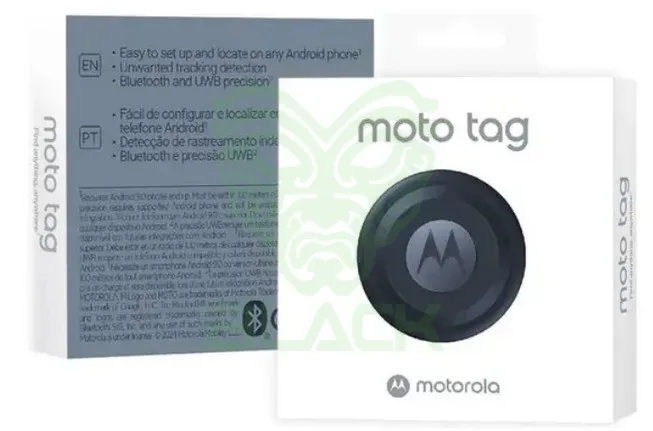 Localizador Motorola Tag Midnight Blue