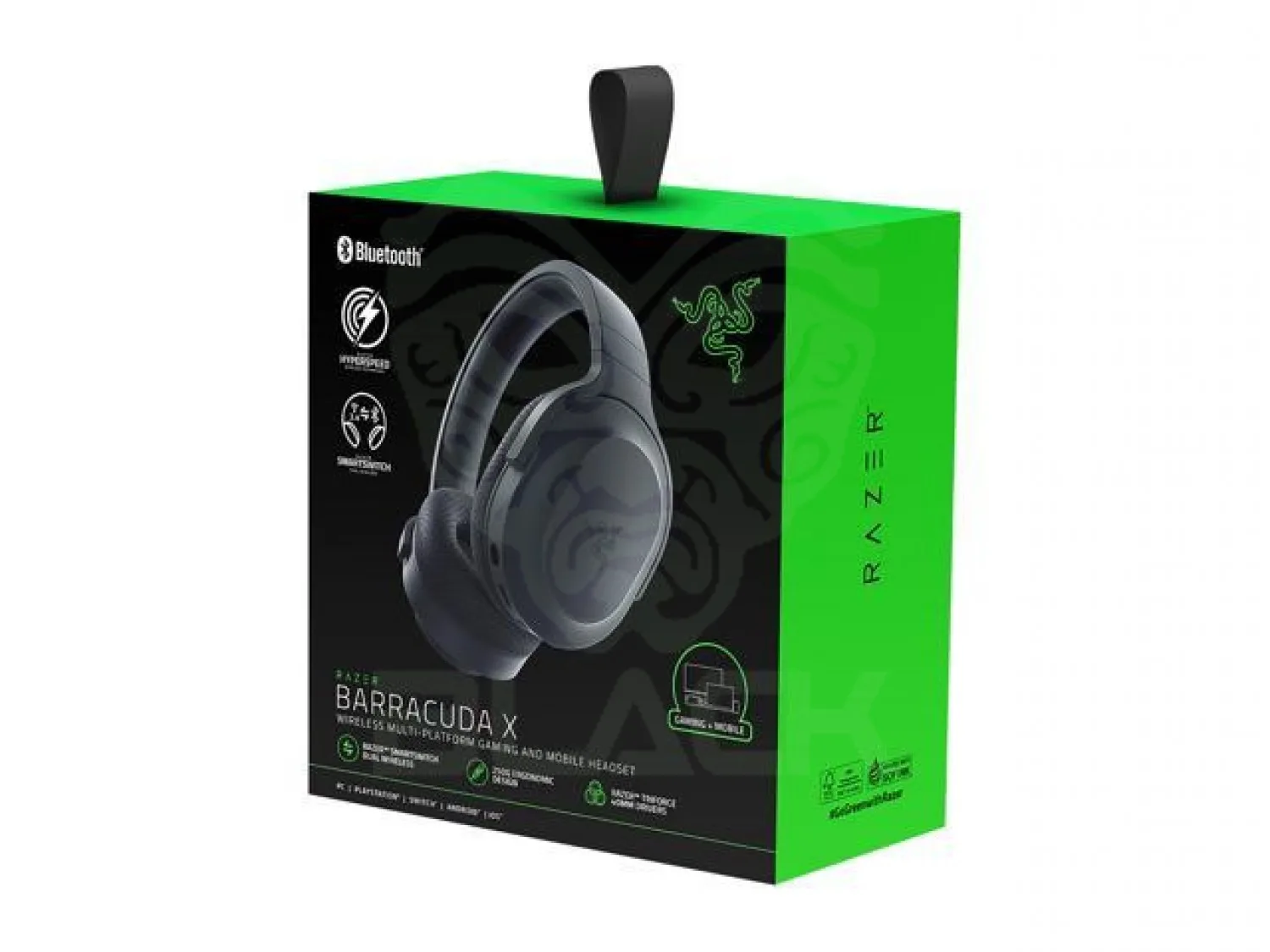 Auricular Gamer Razer Barracuda X Black