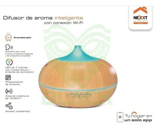 Difusor Aromatico Nexxt Home Humidificador USB 120ml