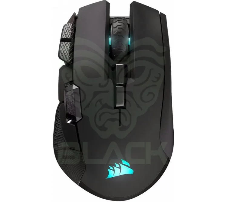 Mouse Corsair Ironclaw Se Slipstream Wireless 2.4GHz Bluetooth 1ms 18k Dpi RGB 50gr 285hs