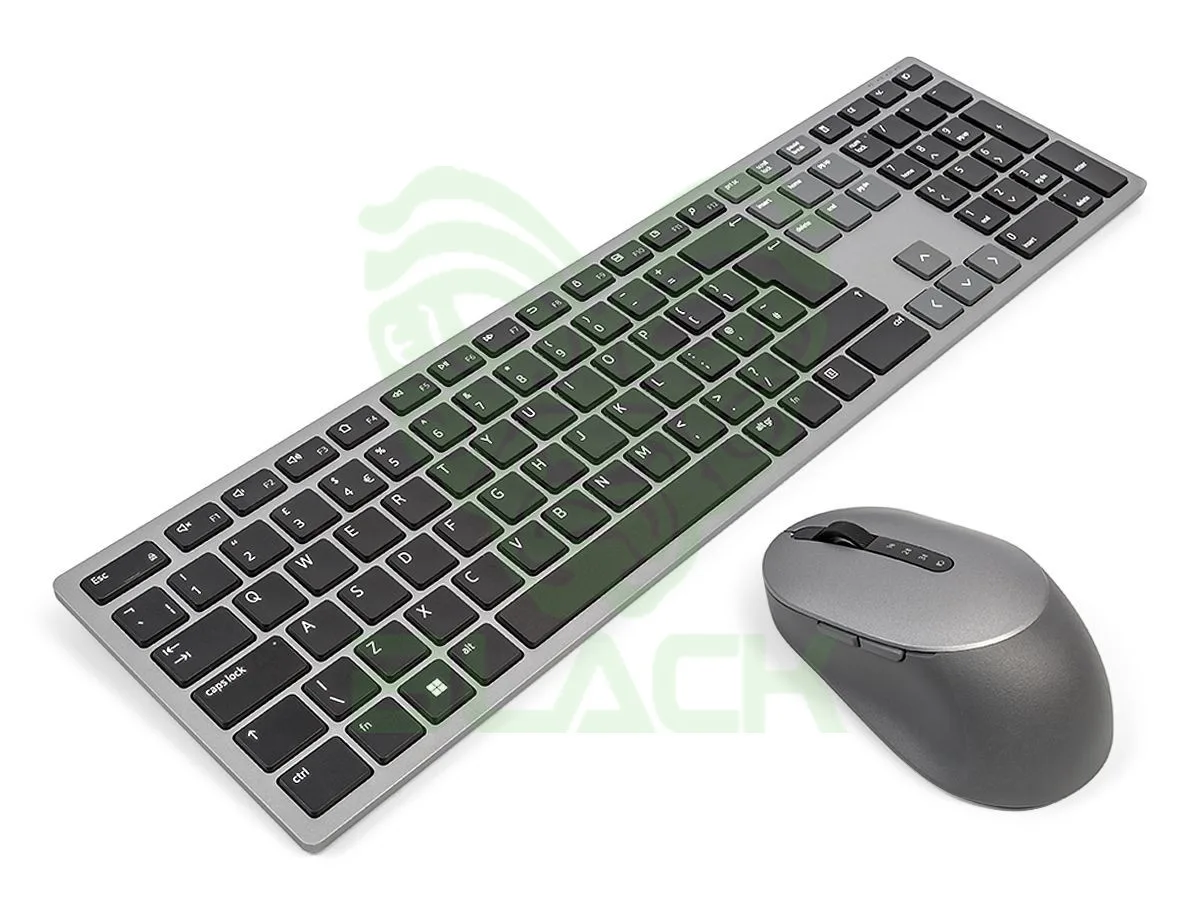 Multi-device Wireless Keyboard And Mouse Km7321w -...
