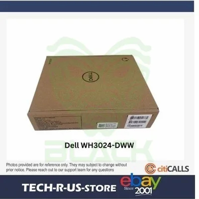 HEADSET DELL WIRED WH3024