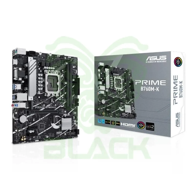 Motherboard ASUS Prime B760M-K DDR5 LGA 1700