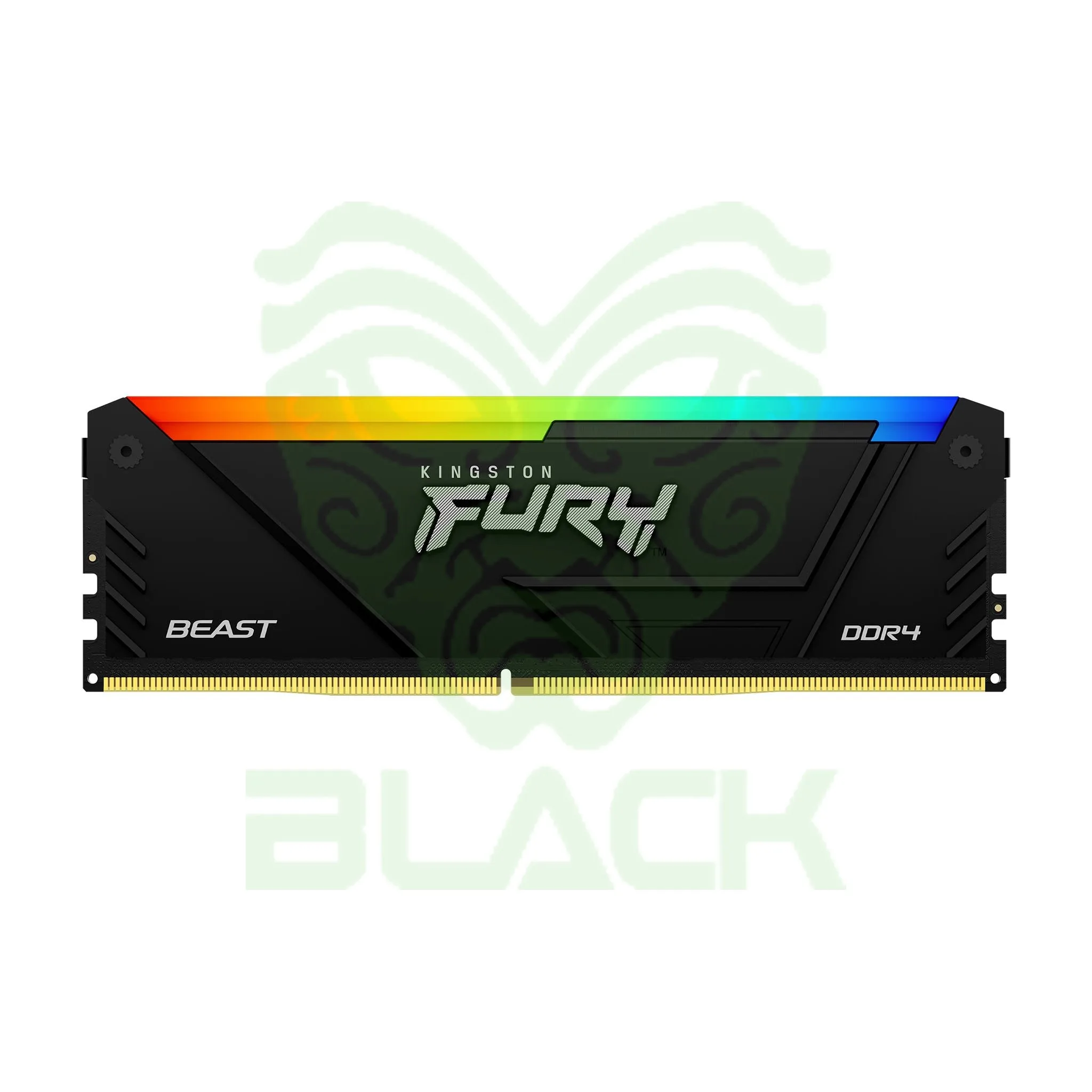 Memoria RAM Kingston 8GB DDR4 3200MHz Fury Beast RGB