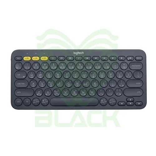 TECLADO LOGITECH K380S GRAFITO WIRELESS 2.4GHZ - BT