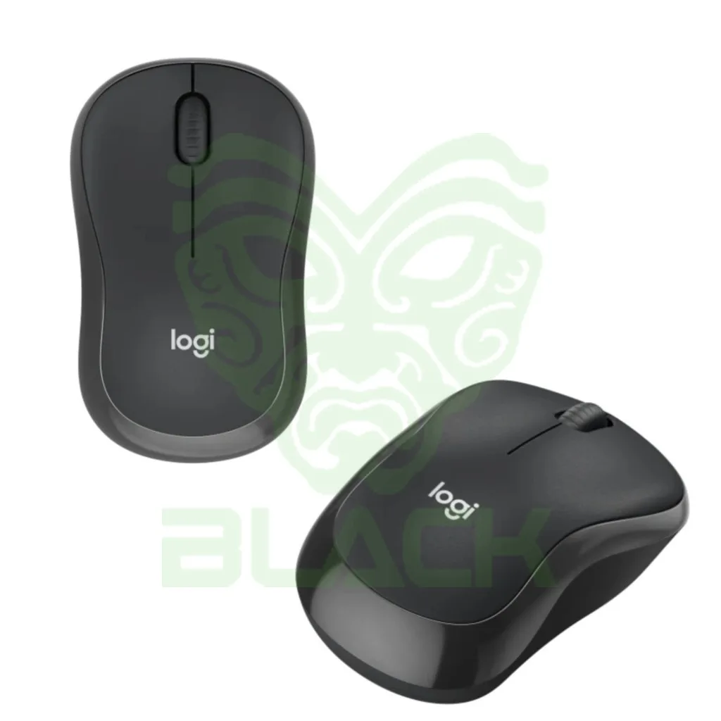 MOUSE LOGITECH M240 SILENT BLACK WIRELESS 2.4GHZ / BT