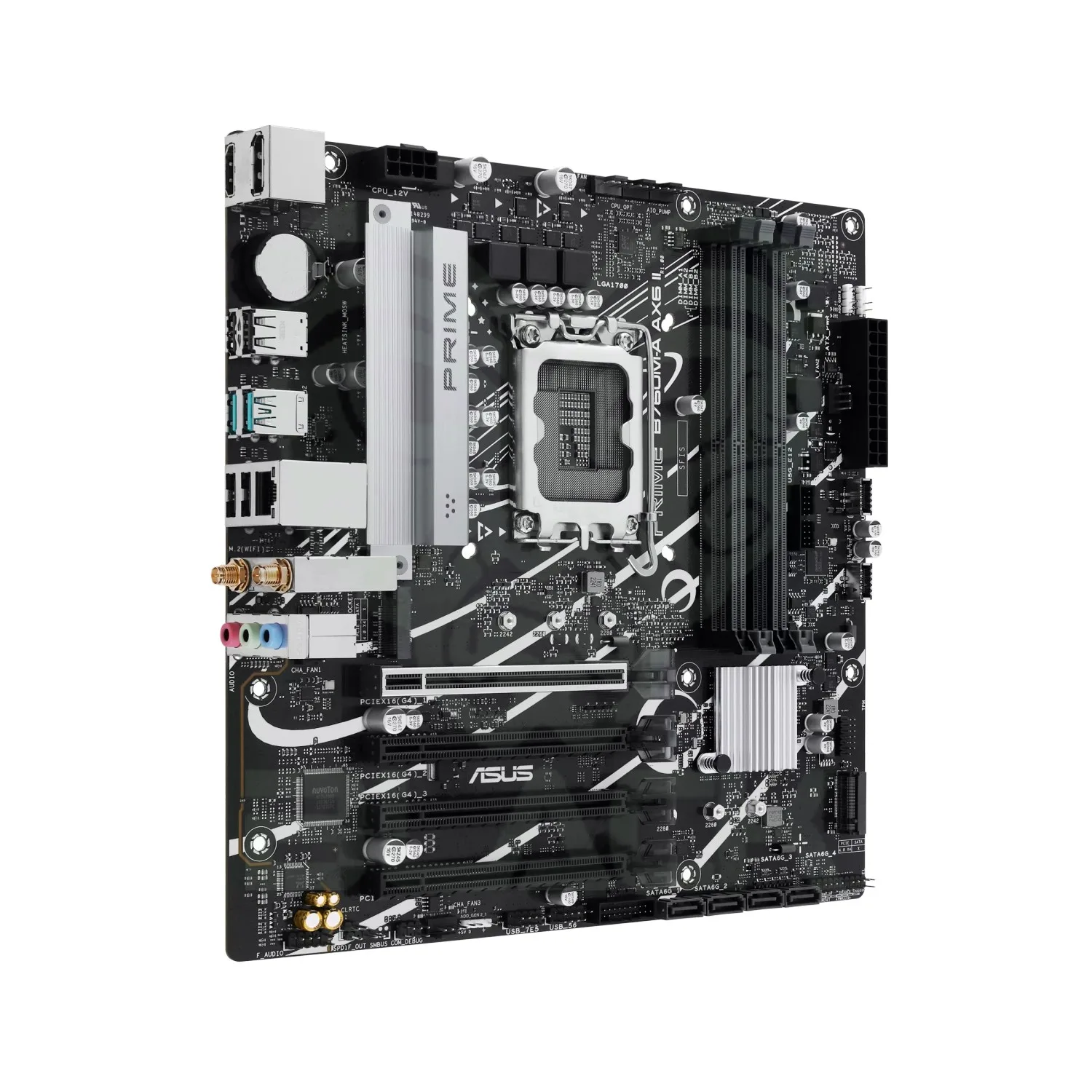 Motherboard ASUS Prime B760M-A Ax6 Ii-gsi  LGA1700