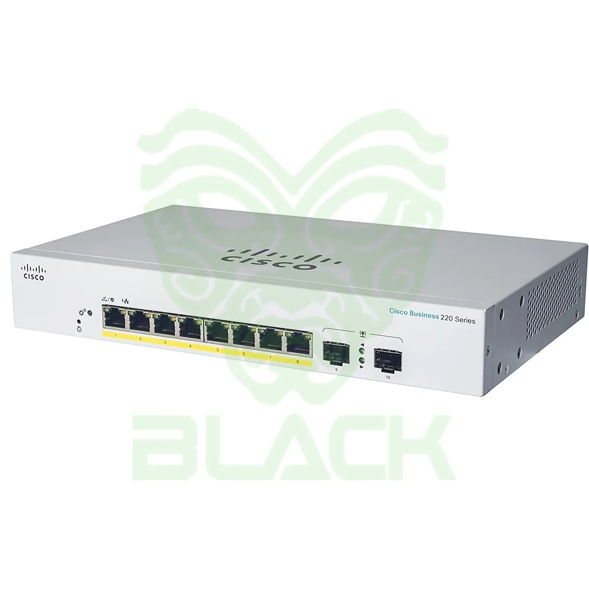 Switch Cisco Cbs220-8t-e-2g 8 Puertos Gigabit + 2 Sfp