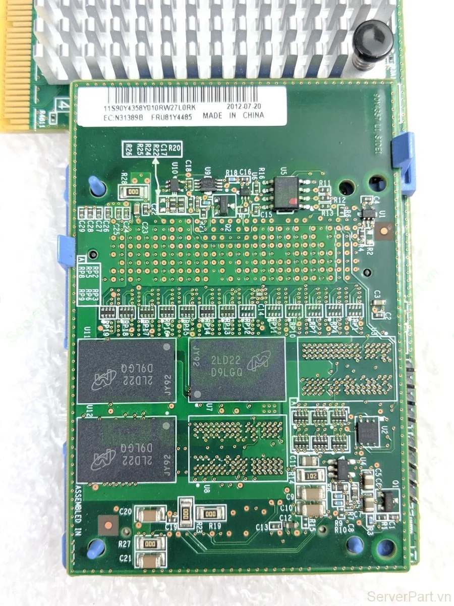 RAID 5 UPGRADE IBM M5100 512MB CACHE/RAID 5
