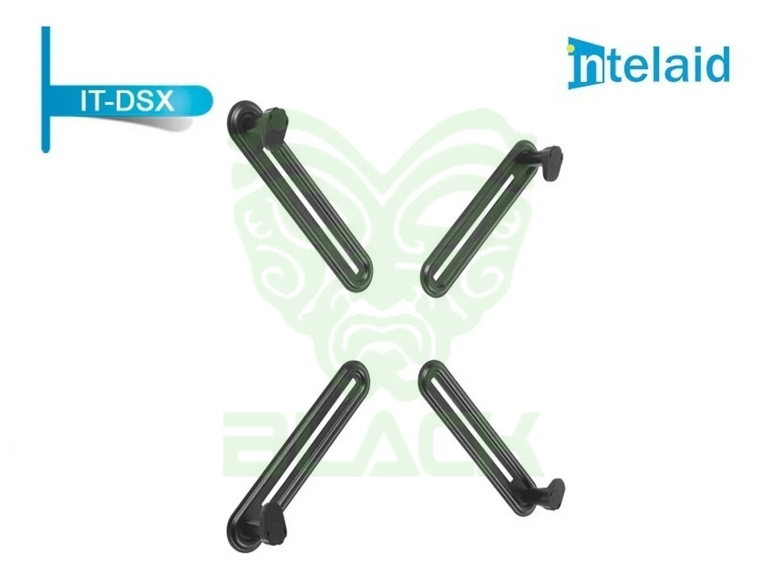 SOPORTE ADAPTADOR INTELAID PARA MONITOR SIN VESA 13/27 IT-DSX