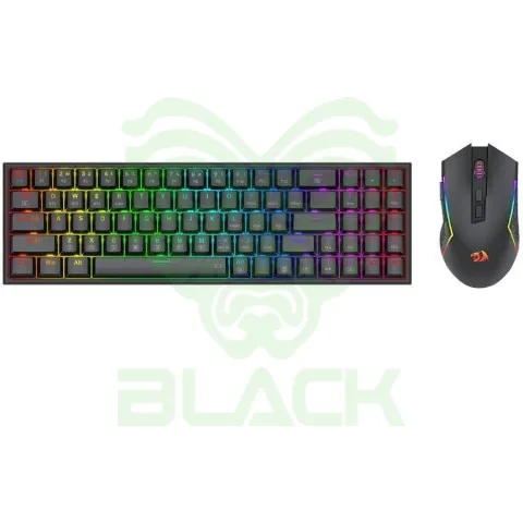 MOUSE REDRAGON KING M724 NEGRO