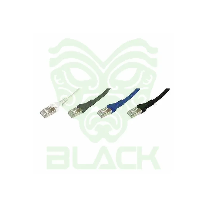 Copper, Patch Cord, Rj45, Rj45, Category 6a, F/Utp...