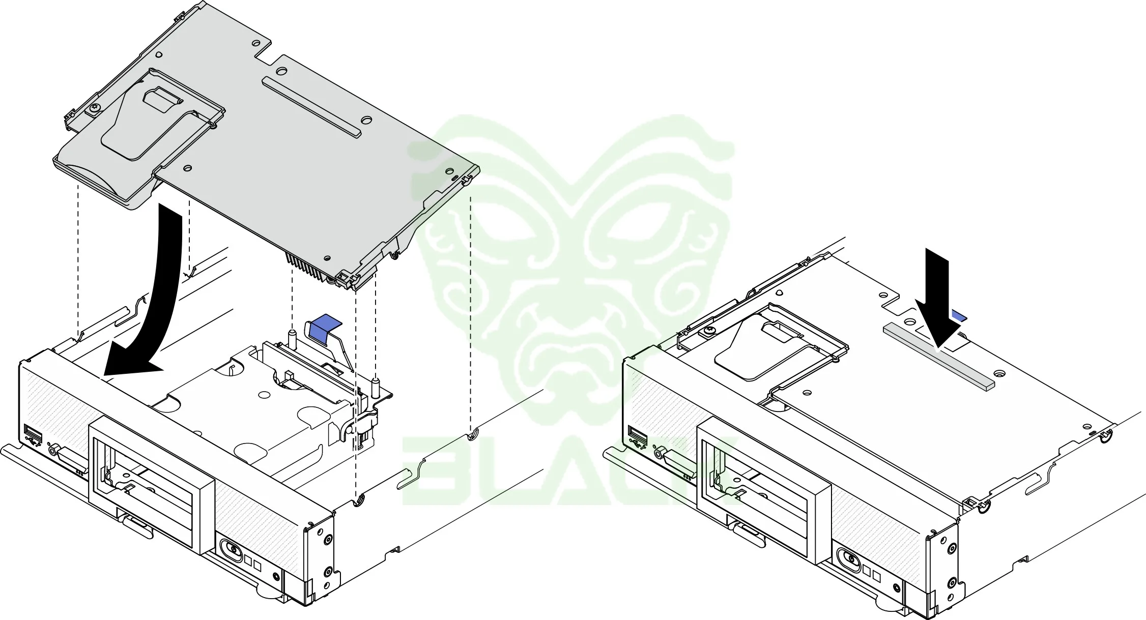 KEY UPGRADE LENOVO RAID 5 M1200 ZERO CACHE