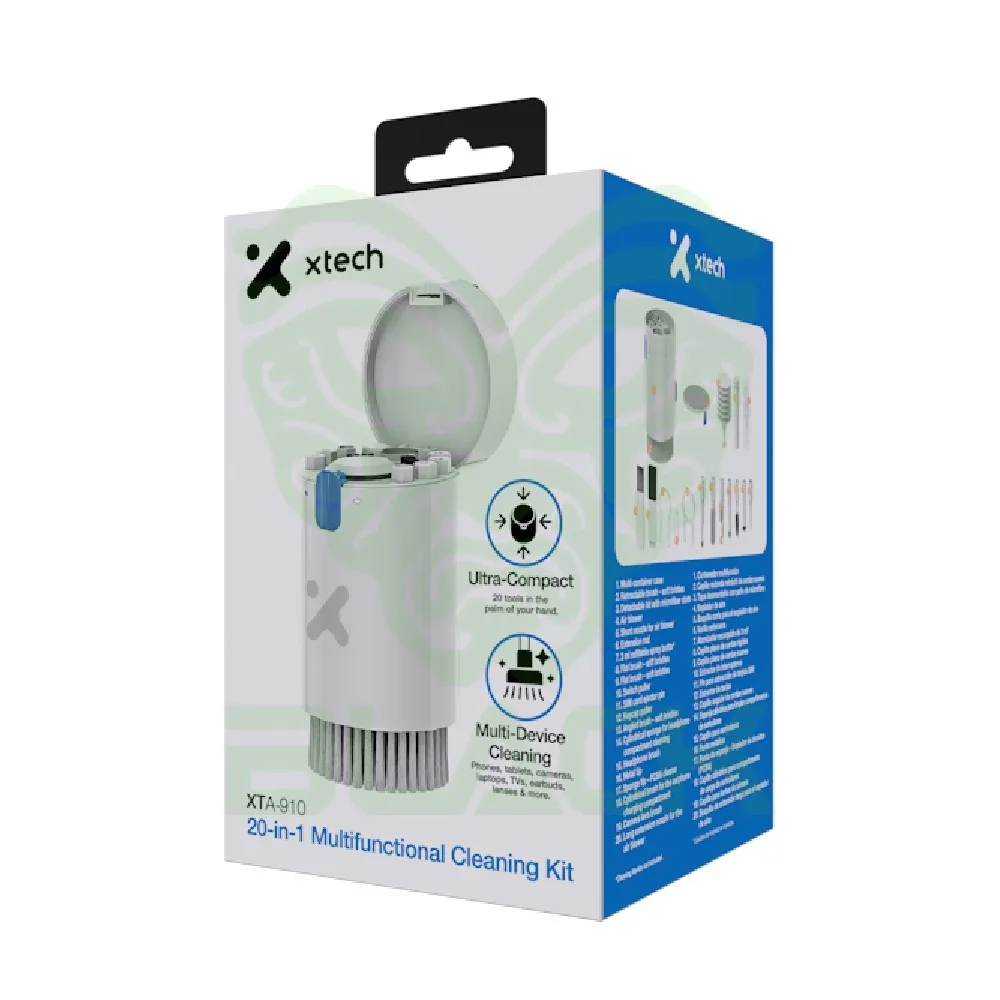 Kit Xtech , Limpieza, 20 En 1
