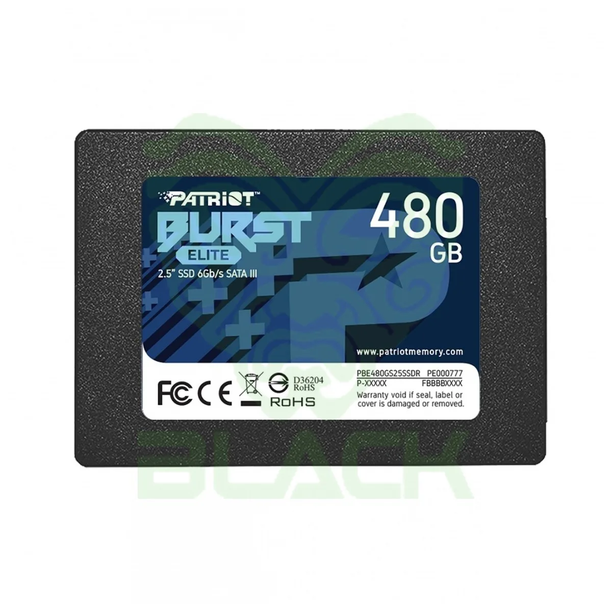DISCO SOLIDO SSD 480 GB SATA PATRIOT BURST