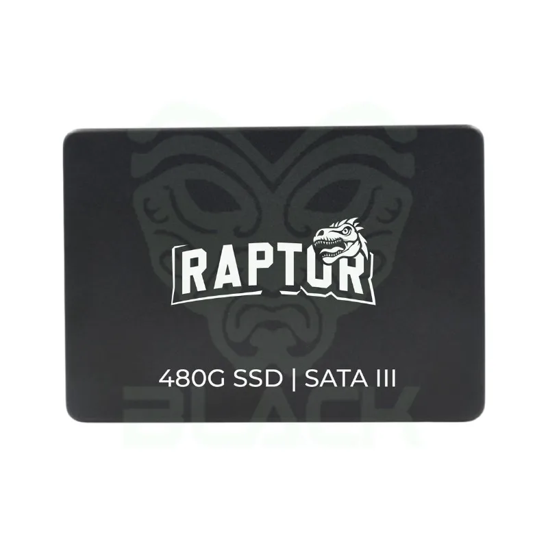 DISCO SSD RAPTOR 480GB LEGACY SATA III 6GB/S 2.5" 7MM