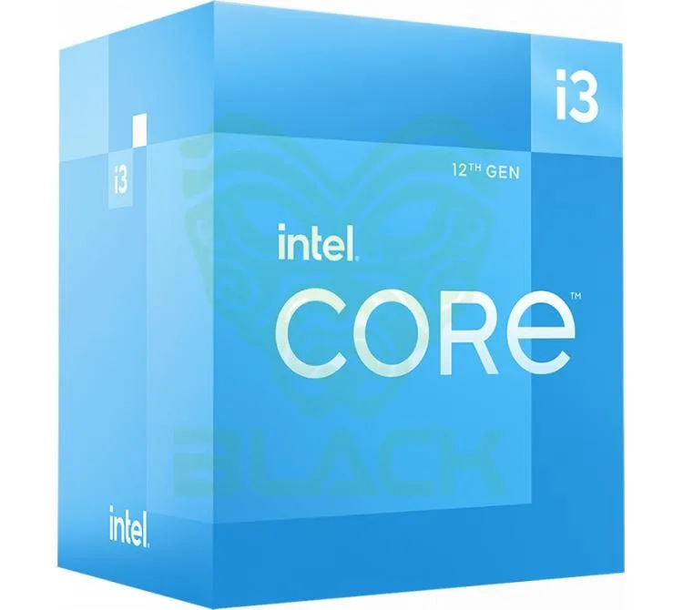 Procesador INTEL Core i3 12100 4.3GHz Socket 1700 Alder Lake
