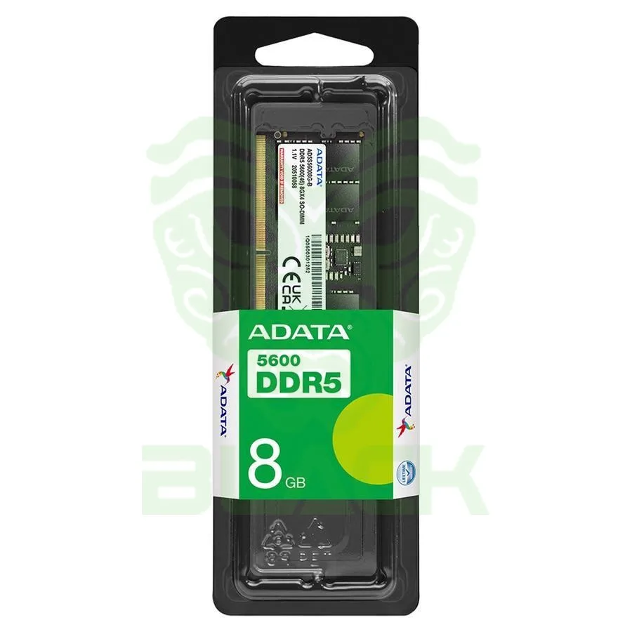 Memoria DDR5 8 GB 5600 MHZ Adata