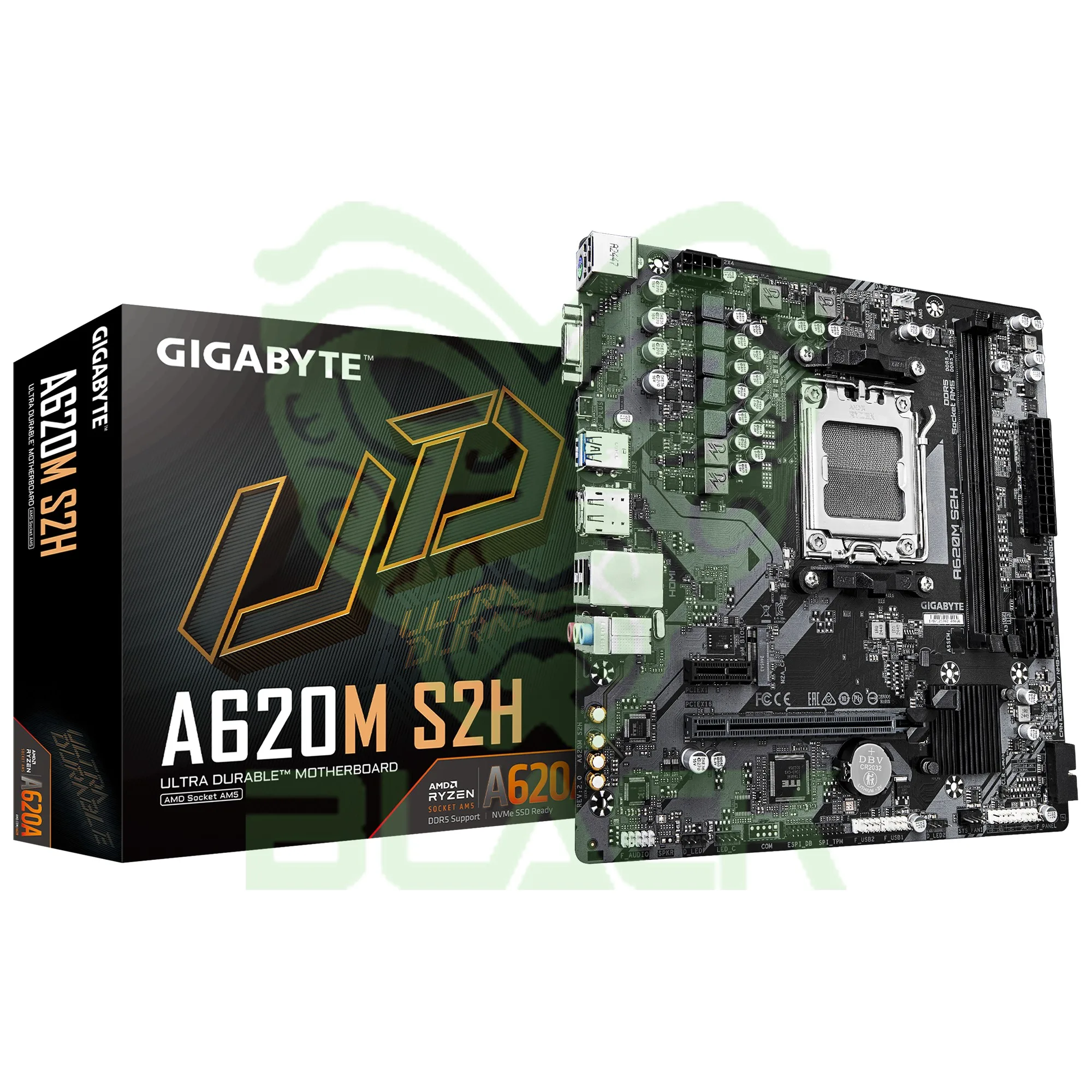 MOTHER GIGABYTE (AM5) A620M S2H