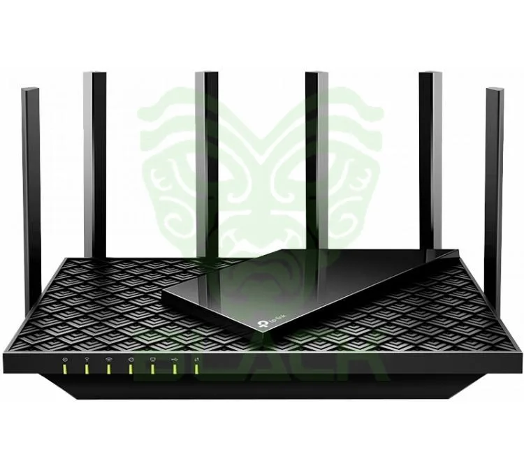 Router Tp-link Ax73 Ax5400 WIFI 6 Dual Band 4k/8k Streaming Fluido Low Latency 6 Antenas