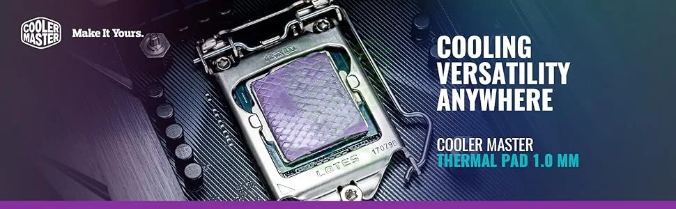 PAD TERMICO COOLER MASTER 2.0 MM