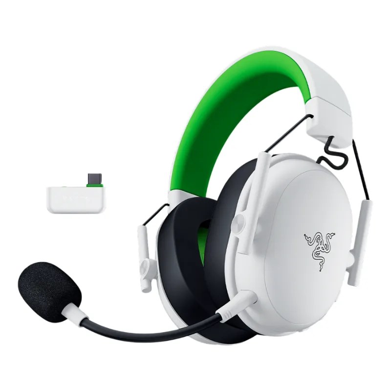 Auricular Razer Blackshark V3 X Hyperspeed Xbox White Edition