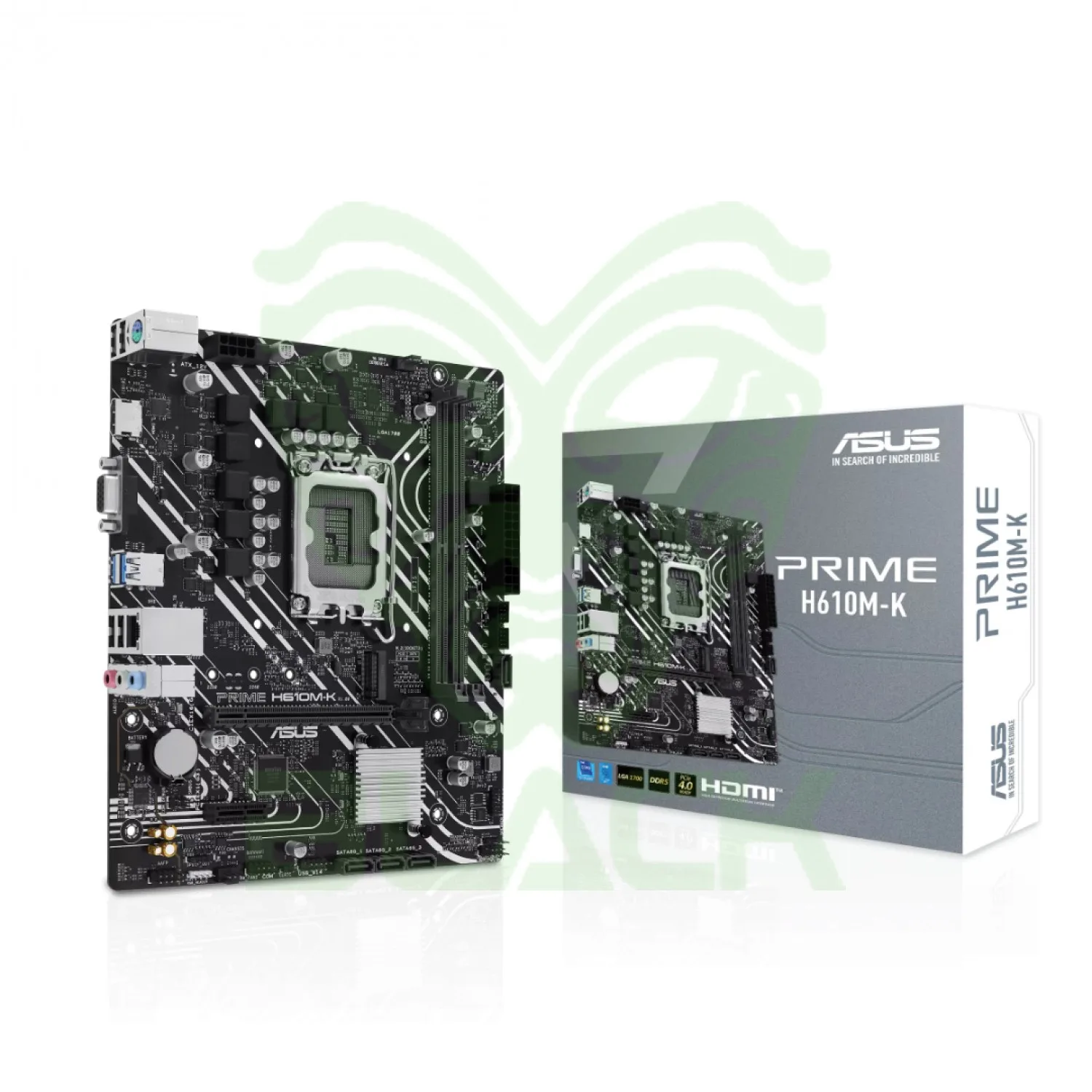 MOTHER ASUS (LGA1700) PRIME H610M-K