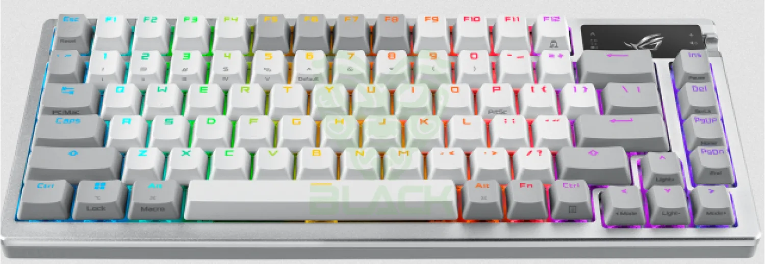 Teclado ASUS M701 ROG Azoth White Nx Mechanical Es