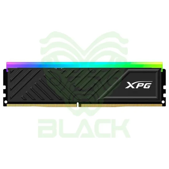 Memoria RAM Xpg 8GB DDR4 3200MHz Spectrix D35G RGB Black AX4U32008G16A-SBKD