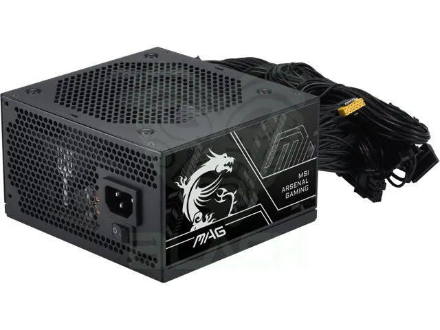 FUENTE MSI MAG A750BN 750W 80 PLUS BRONZE PCIE 5.1 / ATX 3.1