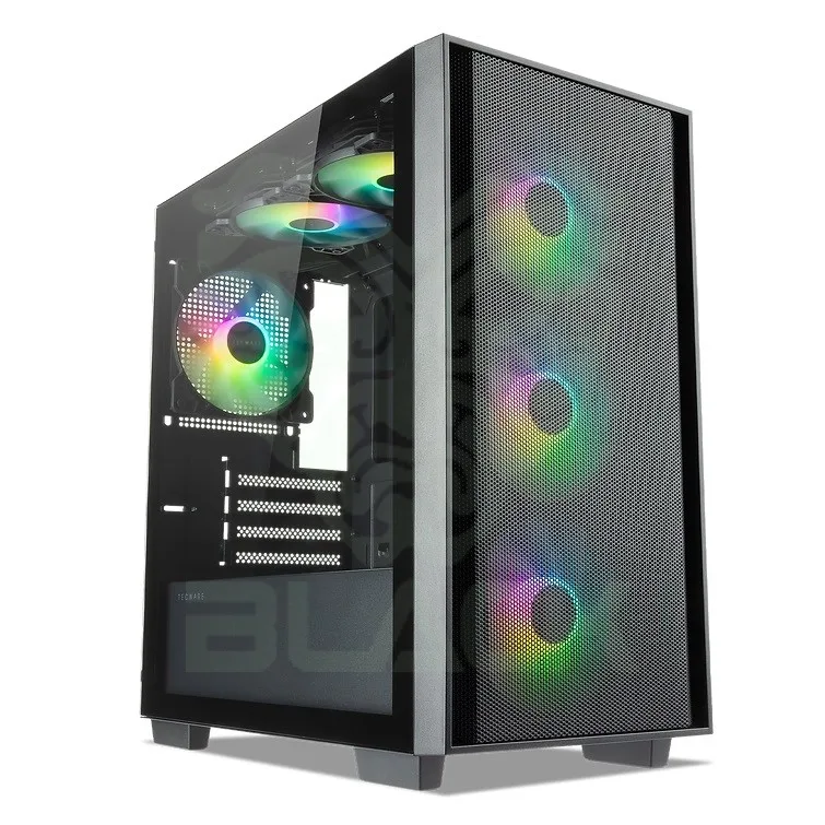 Tecware Nexus Air M3 M-atx 6x Fans ARGB - Negro (twca-nexam3-bkol)