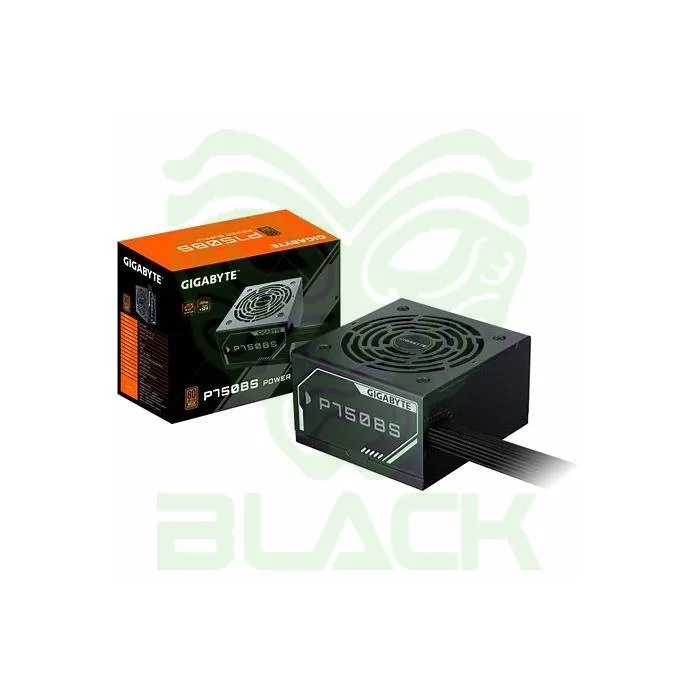 FUENTE GIGABYTE 750W 80 PLUS BRONZE