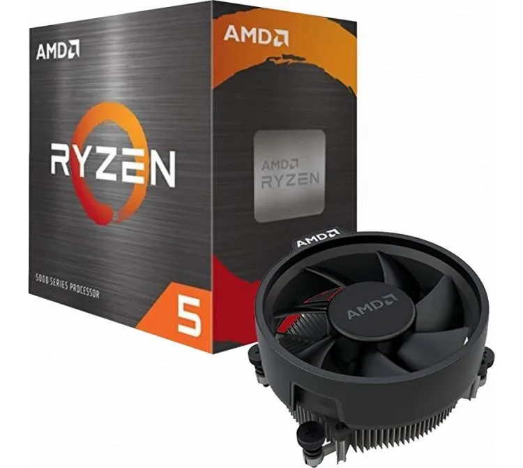 Procesador AMD Ryzen 5 5600ge 4.4GHz Turbo AM4 + Wraith Stealth Cooler