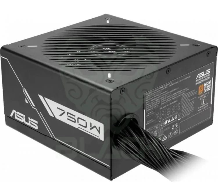 FUENTE ASUS PRIME 750W BRONZE BLACK