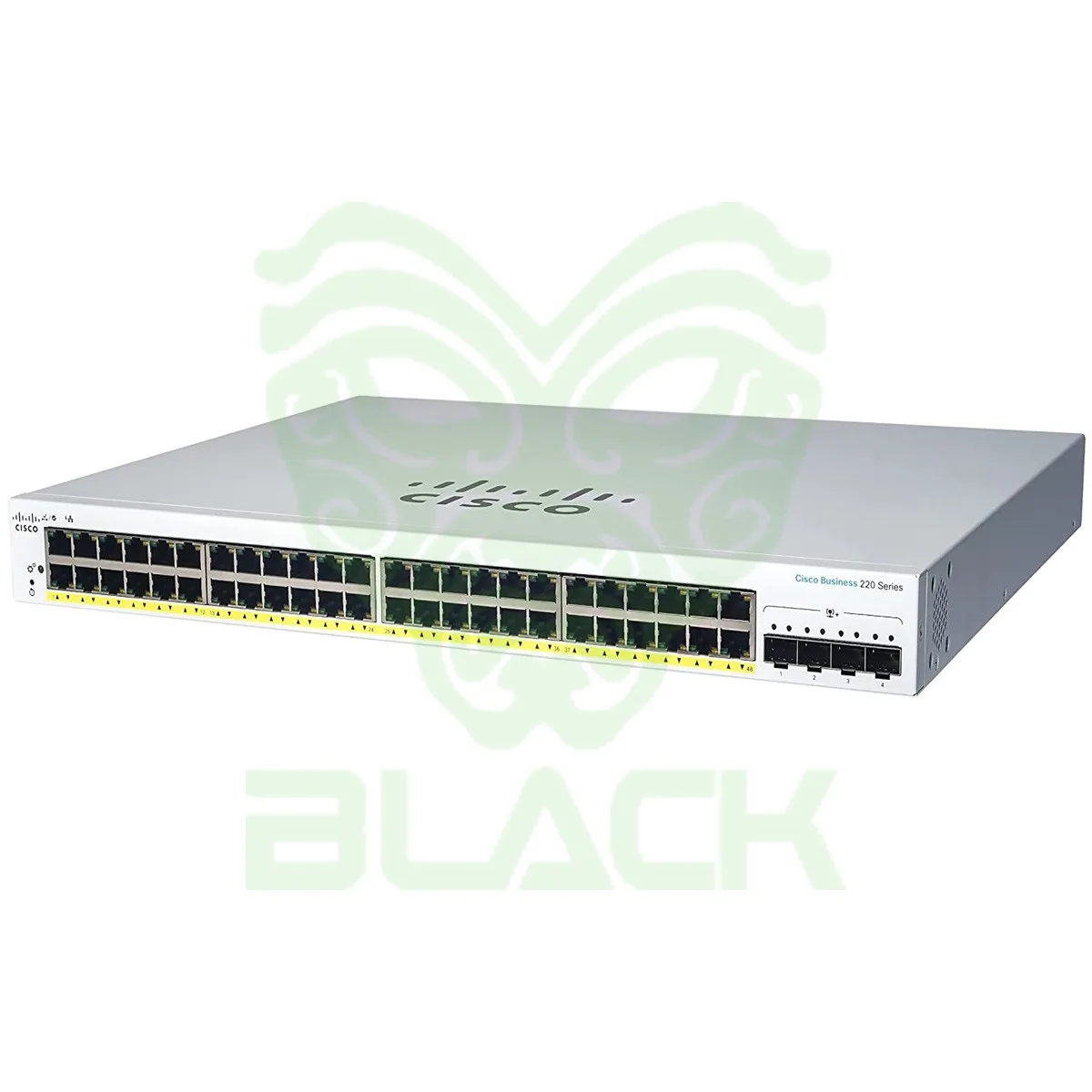 SWITCH CISCO CBS220 4GB 4X1G SFP