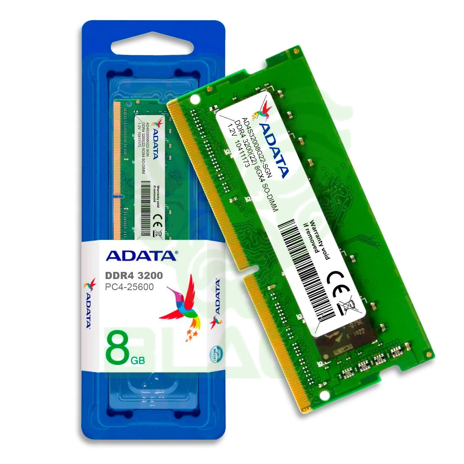 Memoria RAM Adata 8GB 3200MHz SODIMM