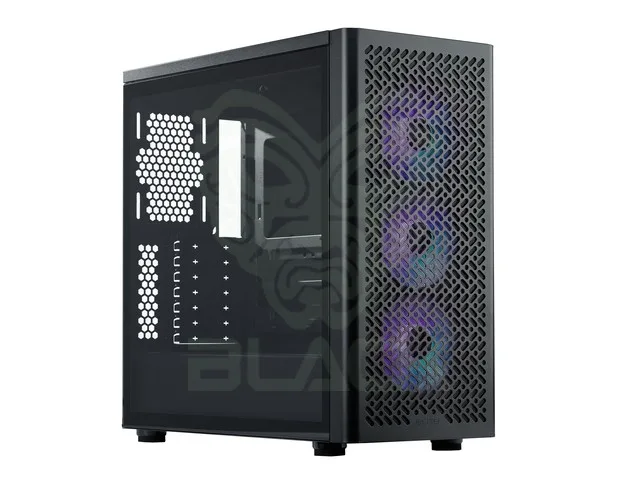 GAB COOLER MASTER ELITE 502 4*FAN ARGB ATX BK