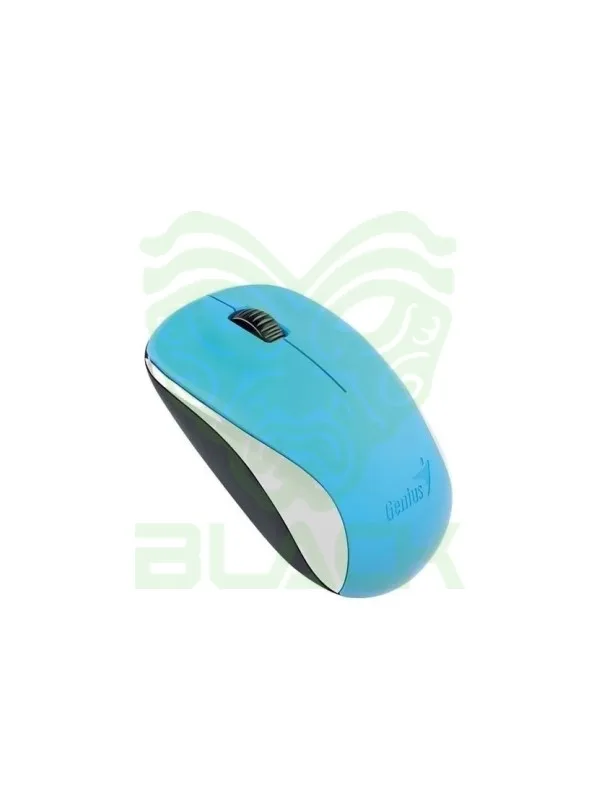 MOUSE NX-7000 INALAMBRICO AZUL