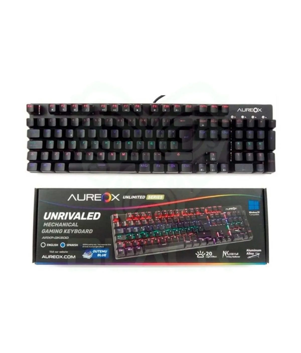 AUREOX TECLADO GAMER UNRIVALED MECHANICAL